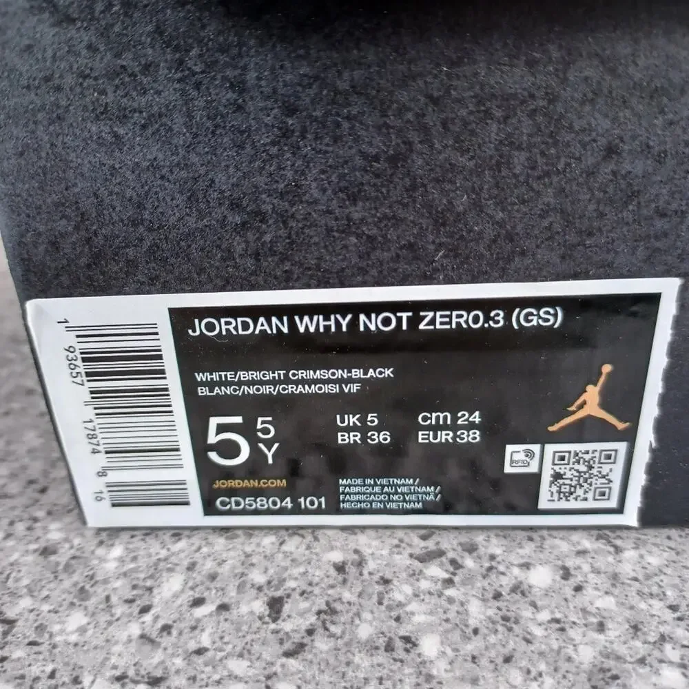 Nike Jordan Why Not Zer0.3 Unite Sneakers NEW Shoes